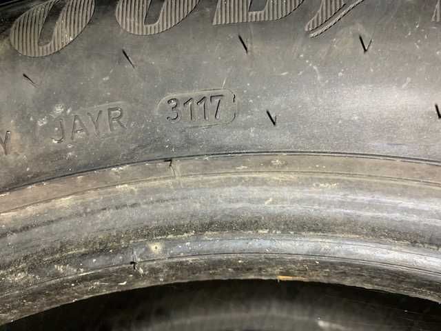 Opony Zimowe Goodyear 225/65R17