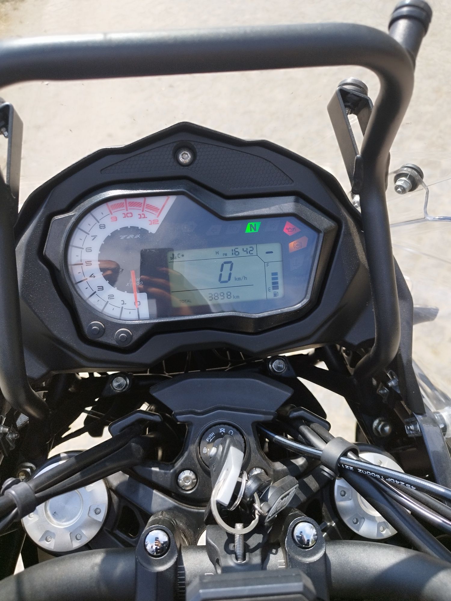 Benelli TRK 502X 2023 SH3 - A2 35kw