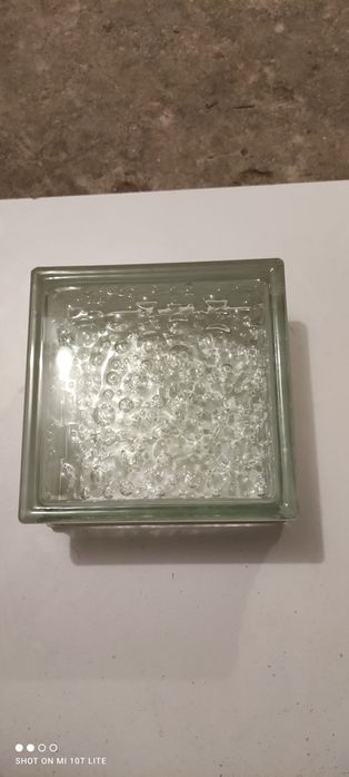 Pustak szklany Luxfer 19x19x8