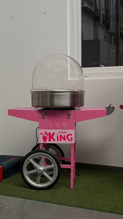 Maszyna do waty cukrowej