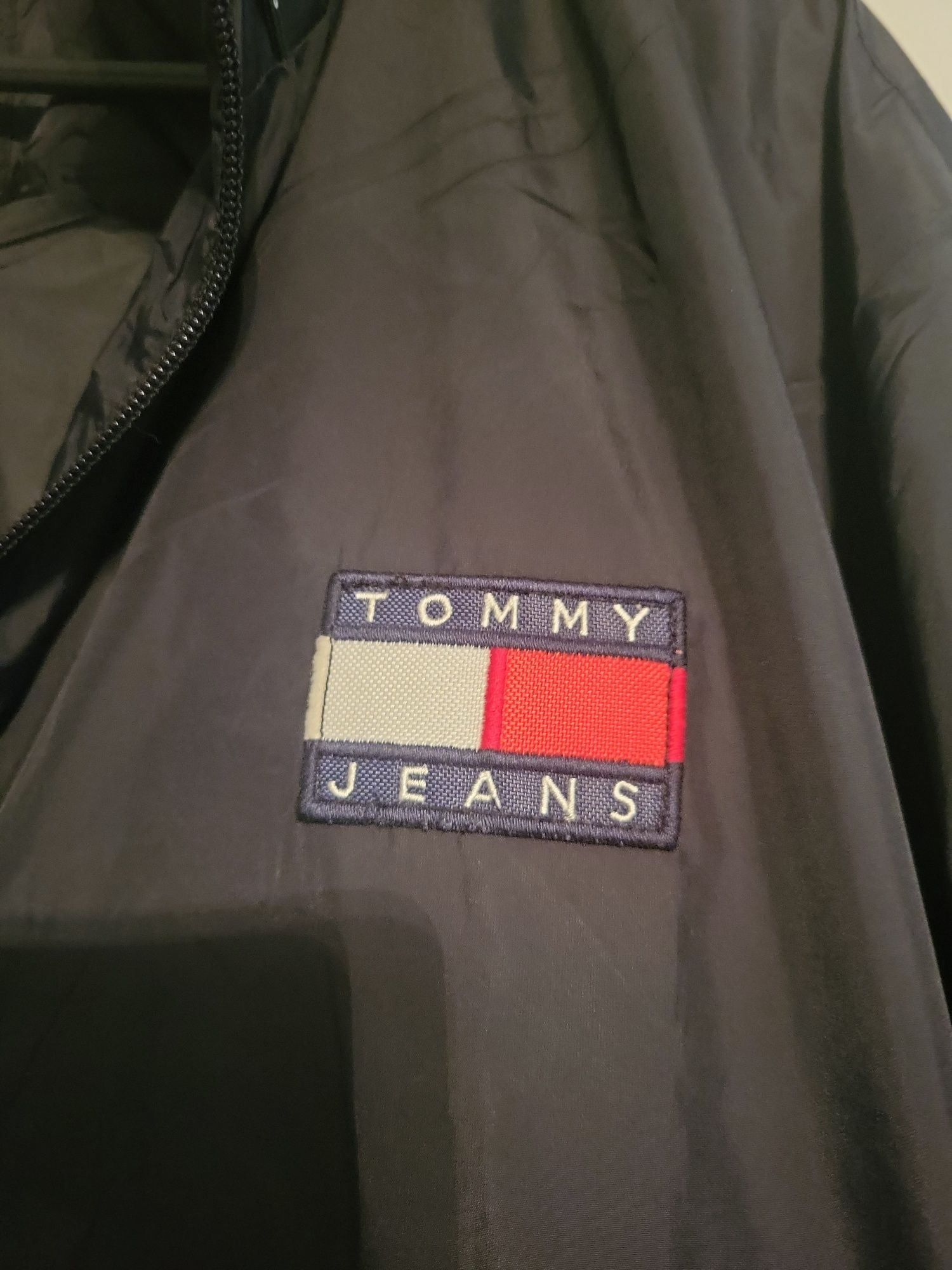 Nowa męska kurtka wiatrówka Tommy Jeans