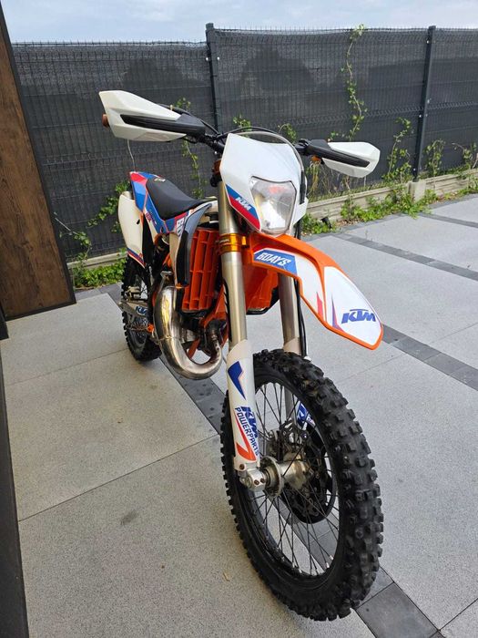 KTM EXC 125 Sixdays - 2015r