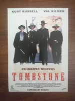 Tombstone - plakat, western