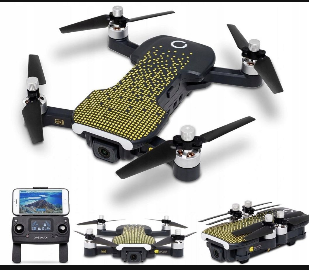 Dron Overmax X-bee drone fold one