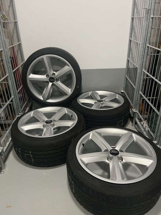 Alufelgi R18 Audi 5x112