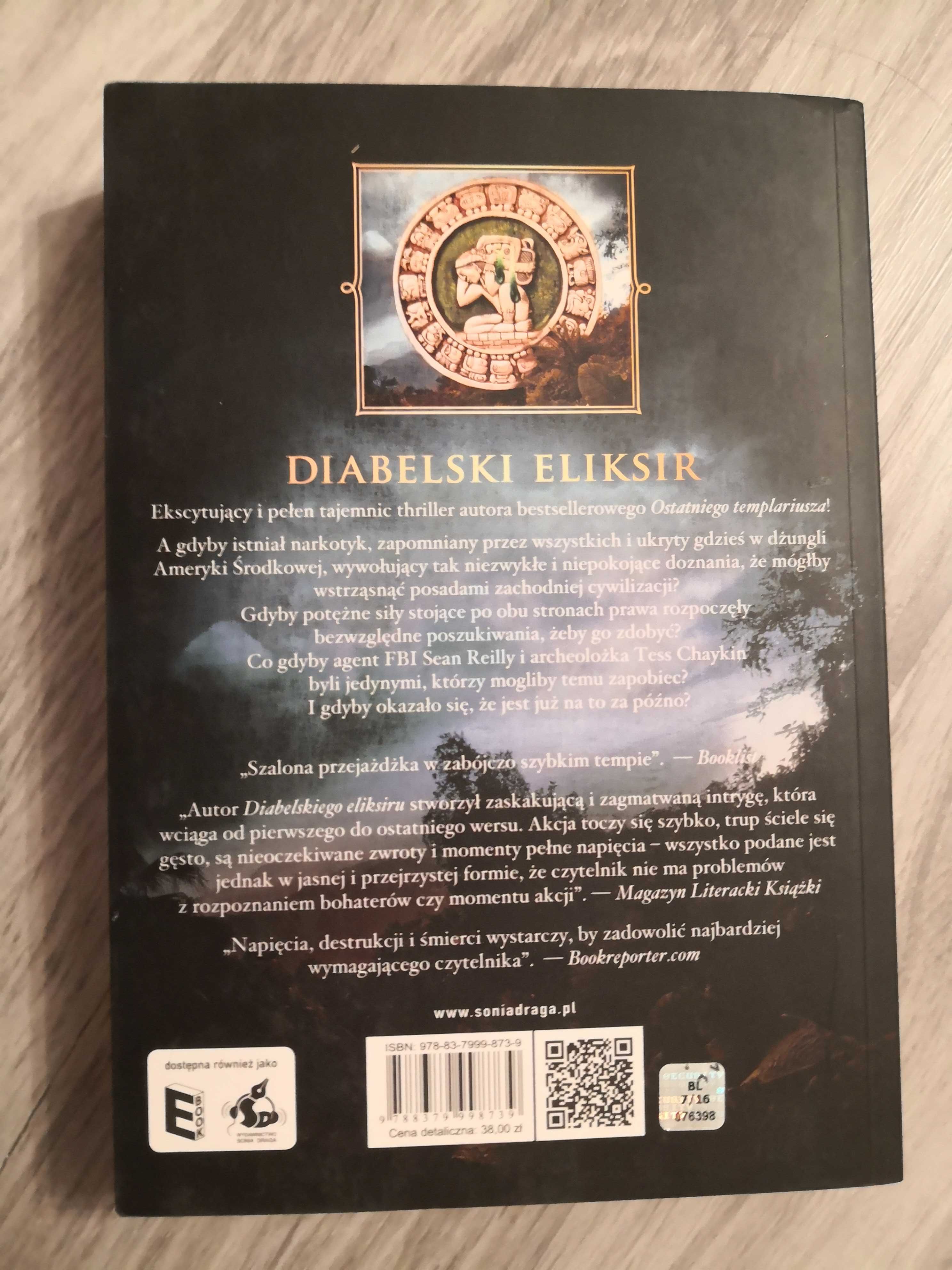 Diabelski eliksir - Raymond Khoury