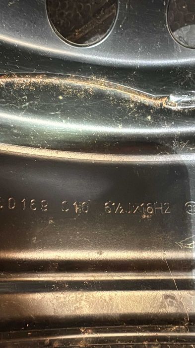 Super Oferta 4 sztuki felg stalowych 16 cali do Toyoty! Tanio1