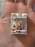 Bitty Funko Pop Avatar The Last Airbender Aang with Momo 534