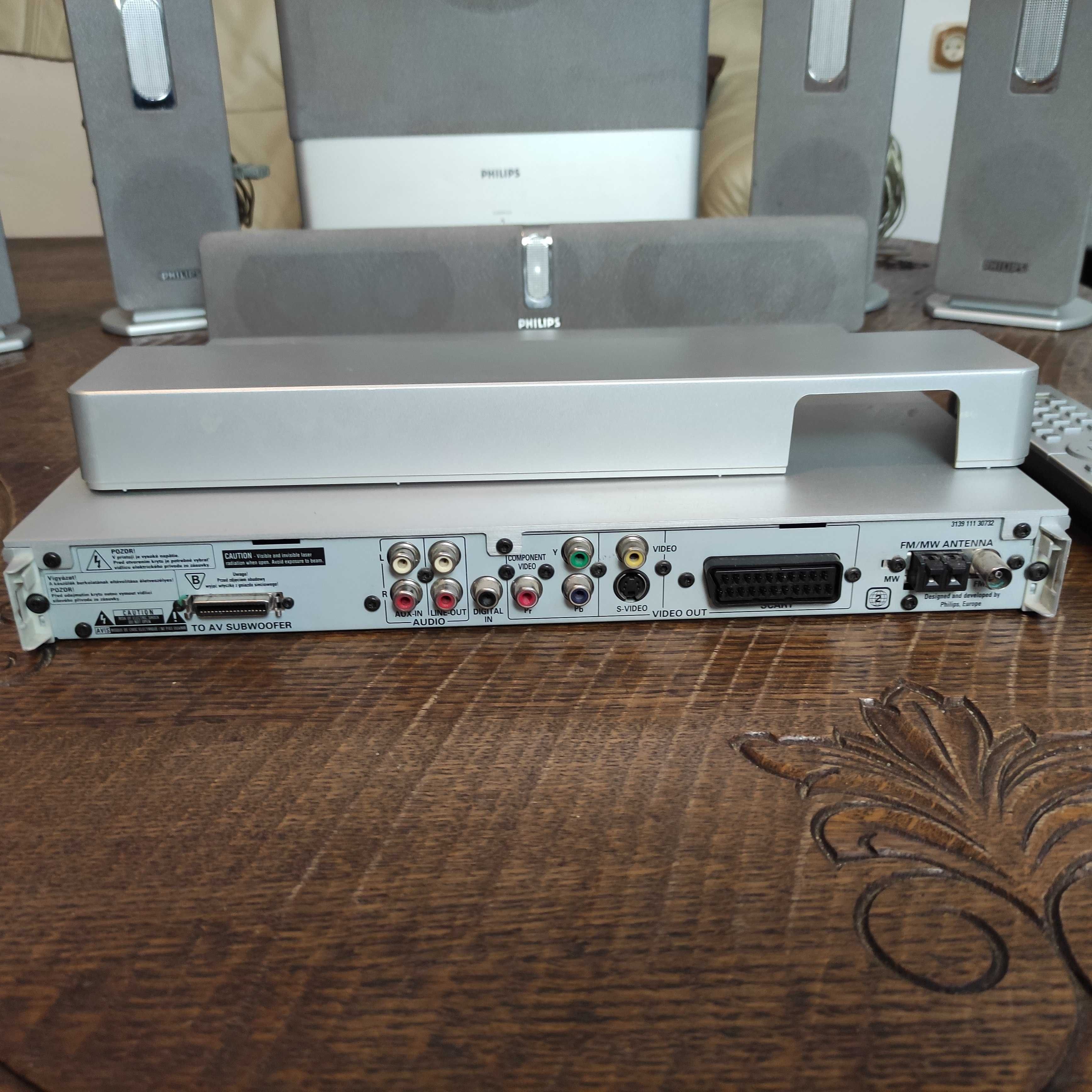 Kino domowe PHILIPS LX8300SA kompletne ZESTAW 5.1