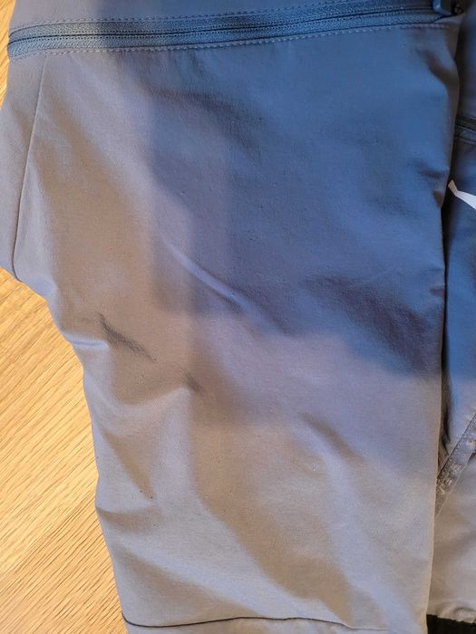 Spodnie dziecięce Salewa rozmiar 140 niebiesko-szare