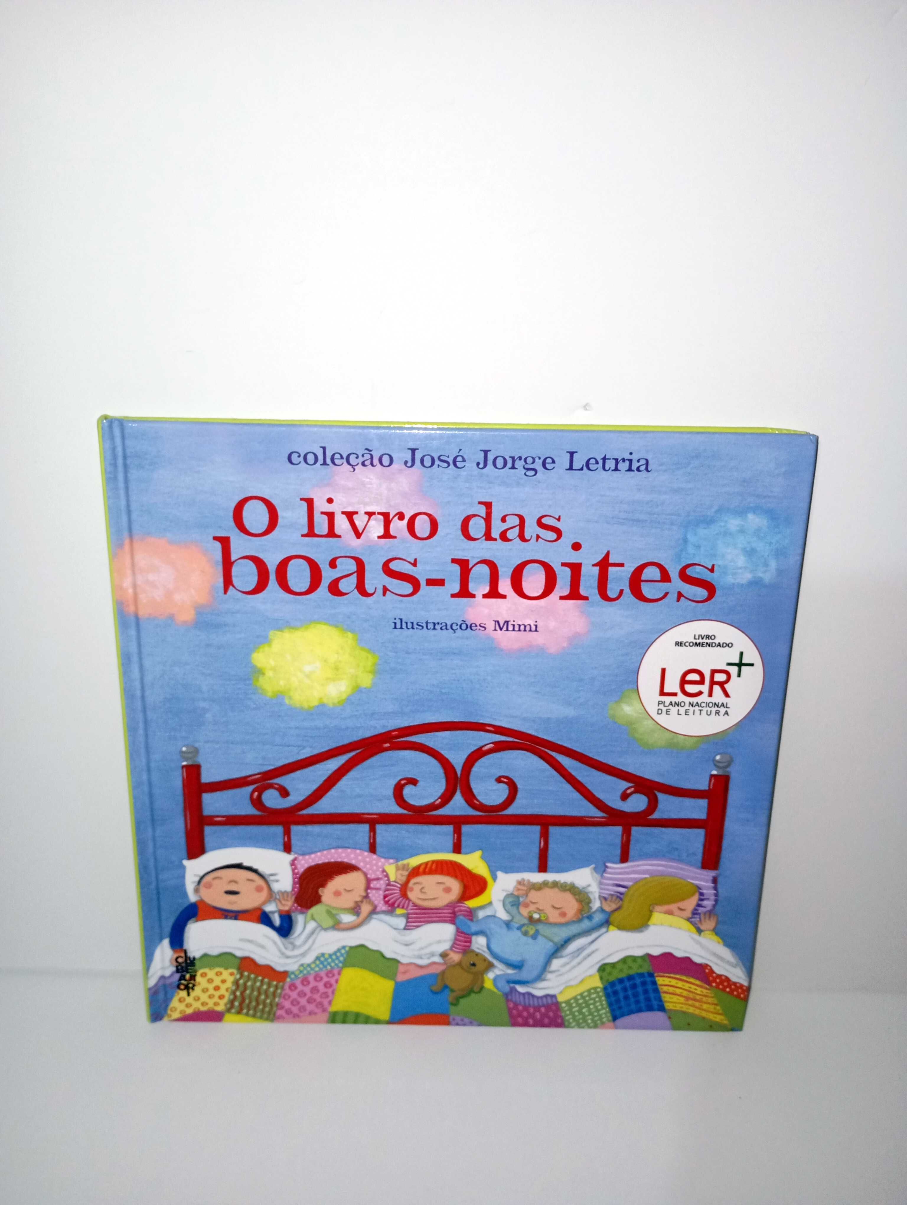 O Livro das Boas-Noites - Jorge Letria