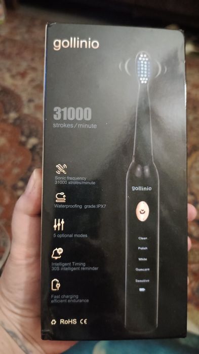 Szczoteczka soniczna GOLLINIO