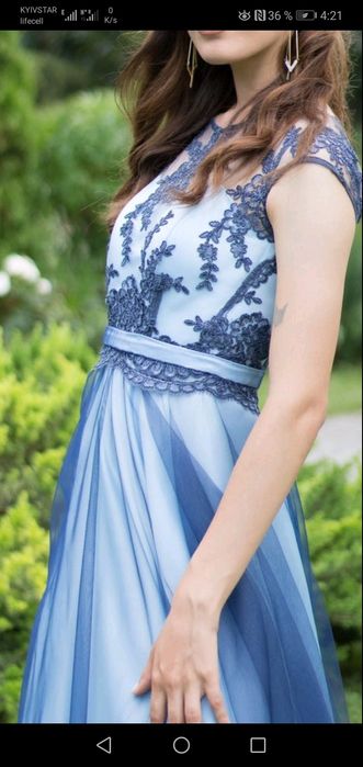 Платье выпускное очень красивое