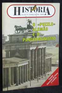 Revista História Nº 126 Março de 1990 O "Puzzle" Alemão