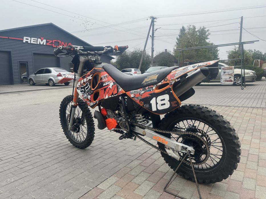 Ктм 250 2т ktm ендуро кросс дешевше ніж кові геон