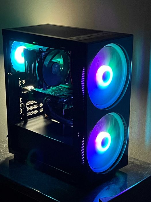 i5-6600k + GTX 970 + 16Gb RAM