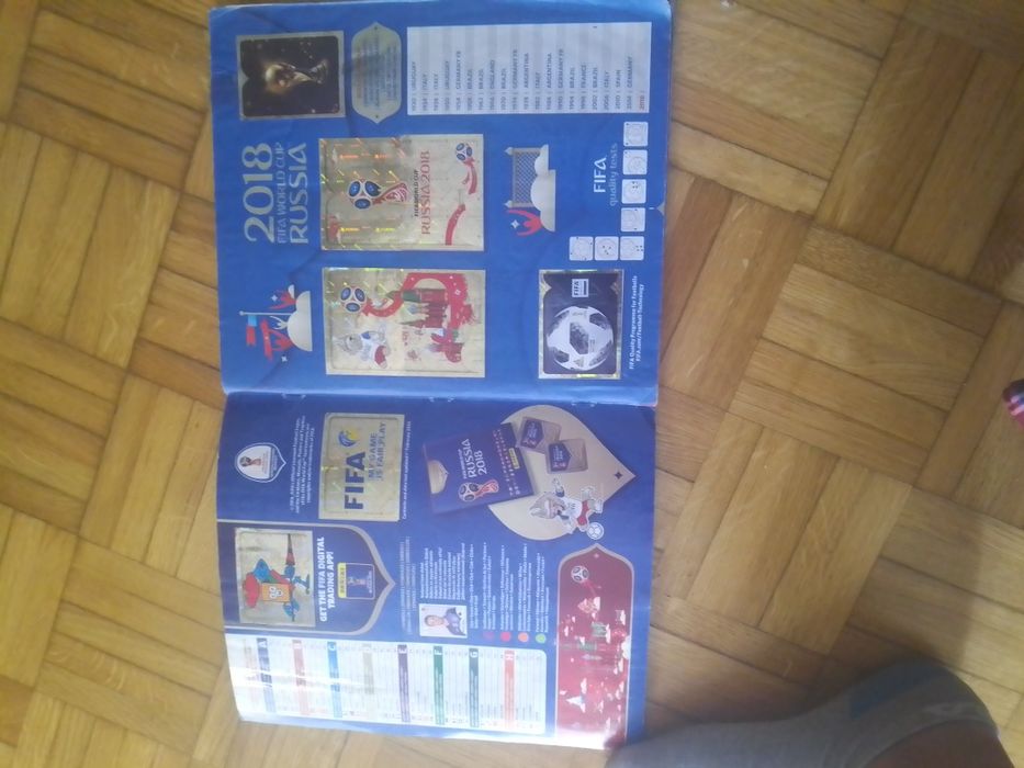 Cardeneta da Rússia 2018