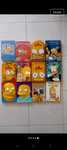 Temporadas Os Simpsons 4 a 13 + 2 Dvds (preço por caixa)