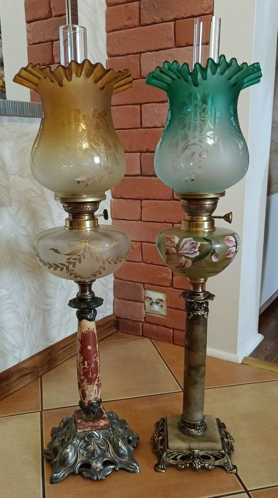 Stara lampa naftowa