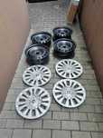 felgi stalowe 6Jx15H2 komplet felg stalowych Fiat Tipo II + kołpaki
