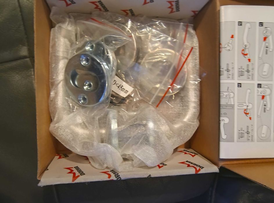 Klamka drzwiowa Dorma PURE typ 8100/6501/6612