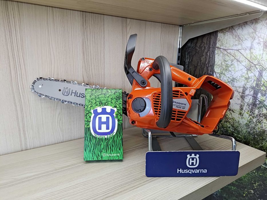 Pilarka aku. Husqvarna T535i XP górny uchwyt, dla arborystów + prezent