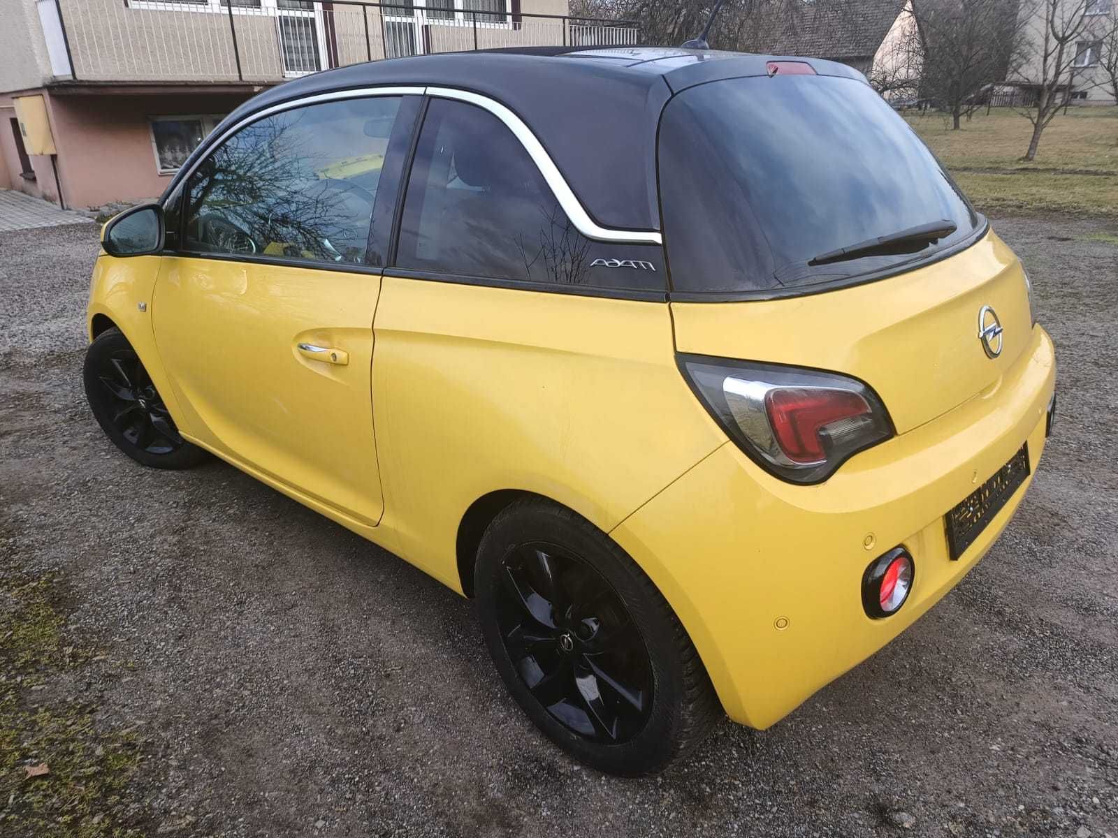 Opel Adam 2016 Najlepsze wyposażenie. Webasto i czujnik martwego pola!