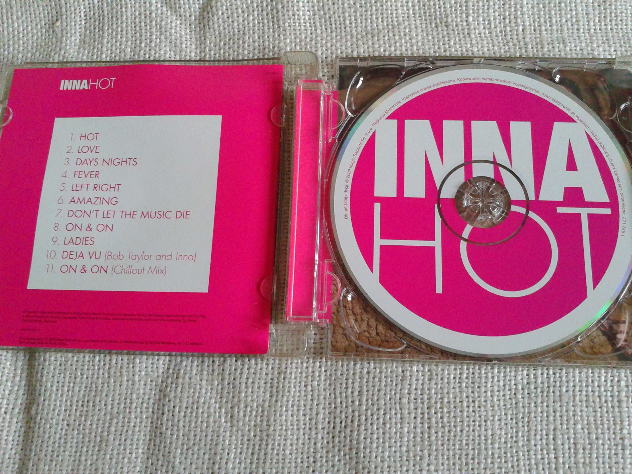 Inna - Hot    CD