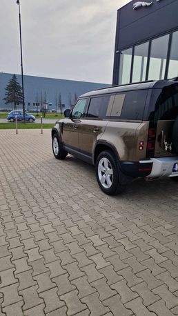 Land Rover Defender IDEALNY STAN 54 tyś, I właściciel, przebieg tylko na autostradzie