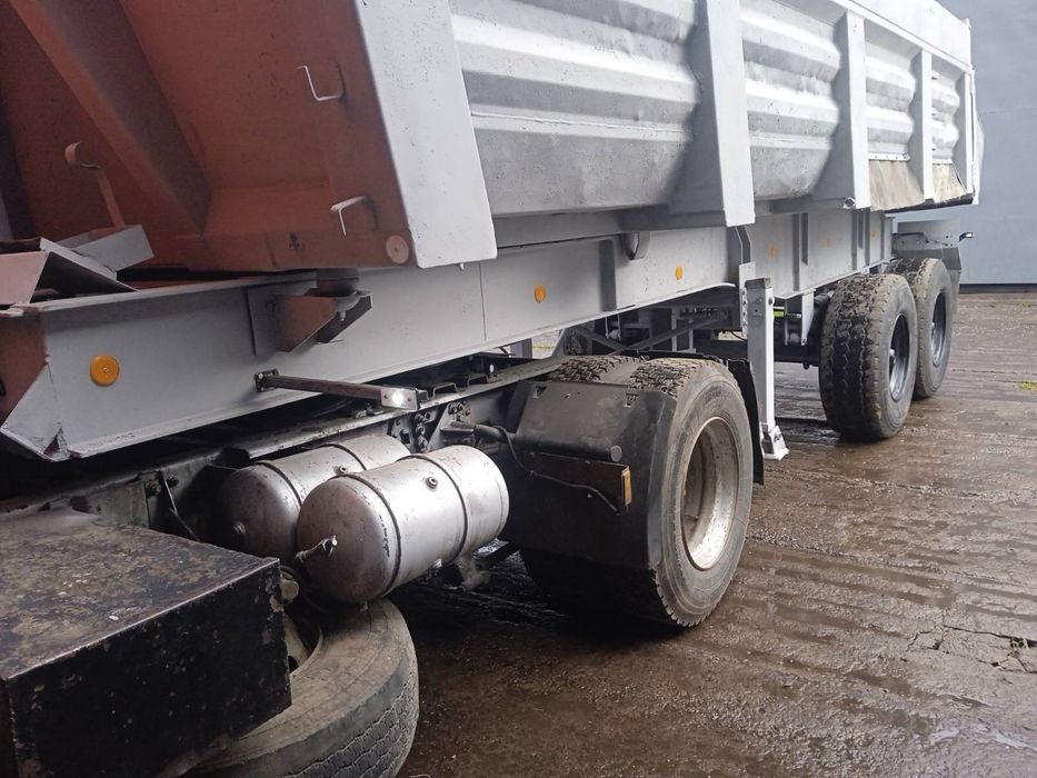 Напівпричеп Trailor s32