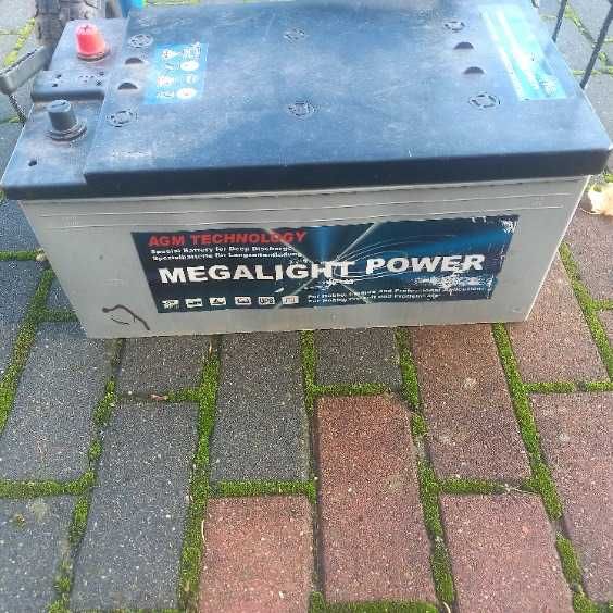 Akumulator Megalight Power 12V 230Ah AGM