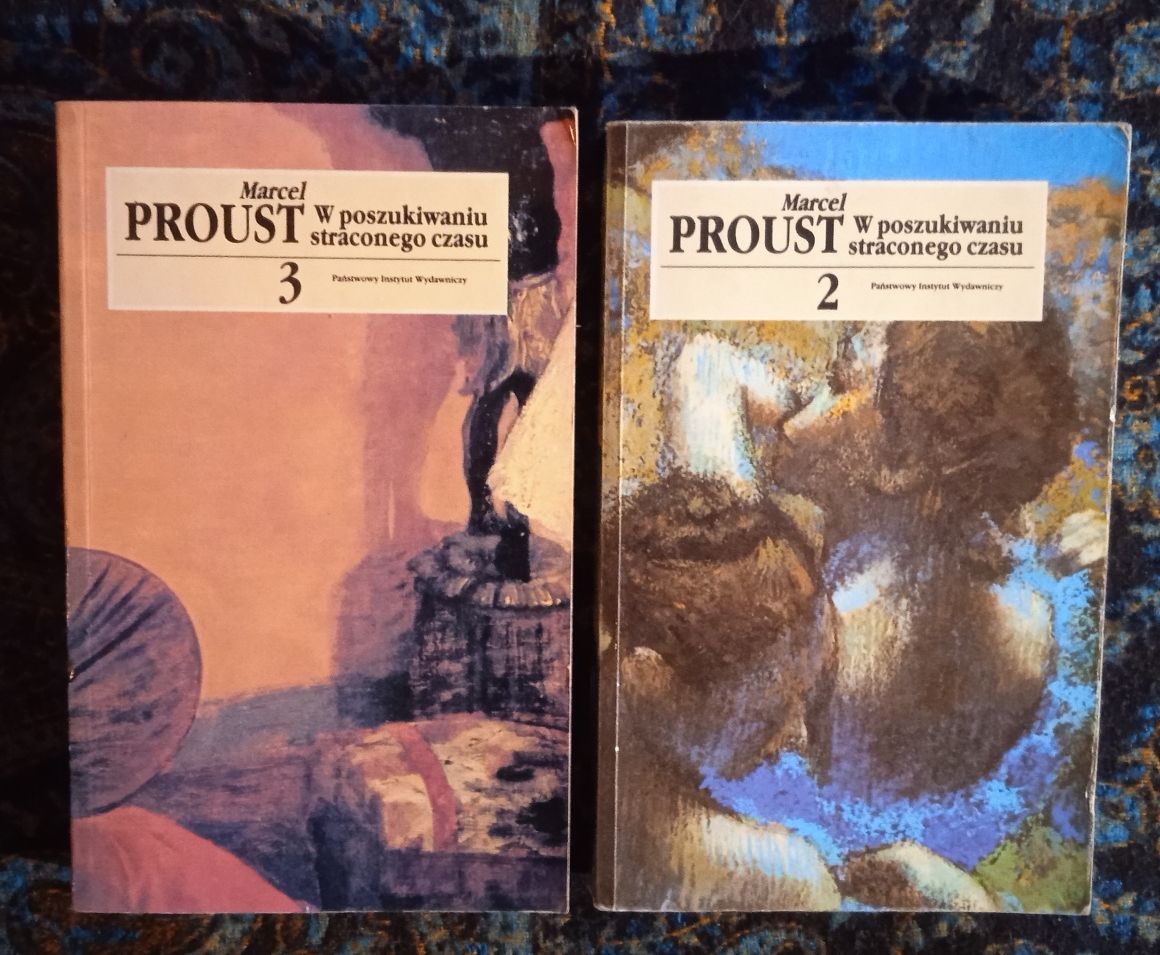 Marcel Proust W poszukiwaniu straconego czasu 2-3