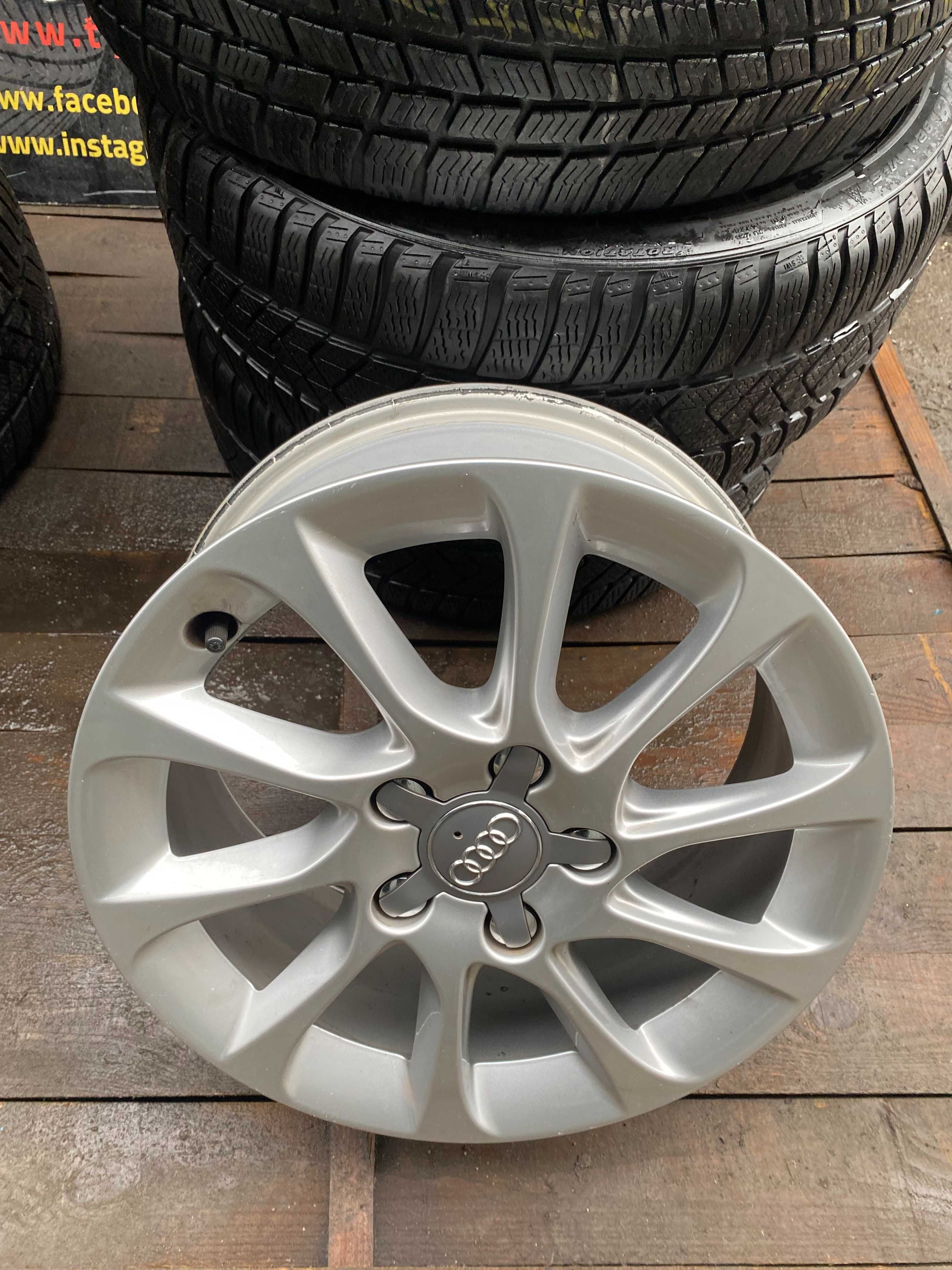 Alufelgi Audi A3 A4 5x112 6,5 J 16 cali ET 46 Montaż Gratis !1