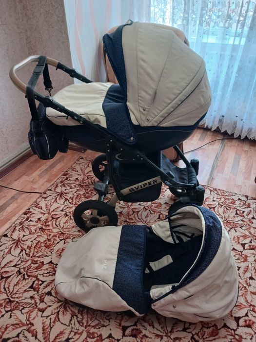 Дитяча коляска 2 в 1.