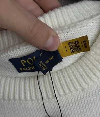 ‼️ЛЮКС СВІТЕР POLO RALPH LAUREN.Зимовий світер в люкс якості з бірками