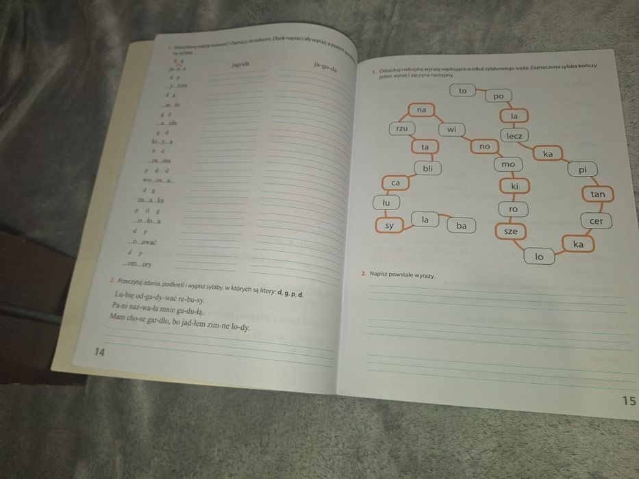 Chcemy dobrze czytać i pisać cz. 1, 2, 3