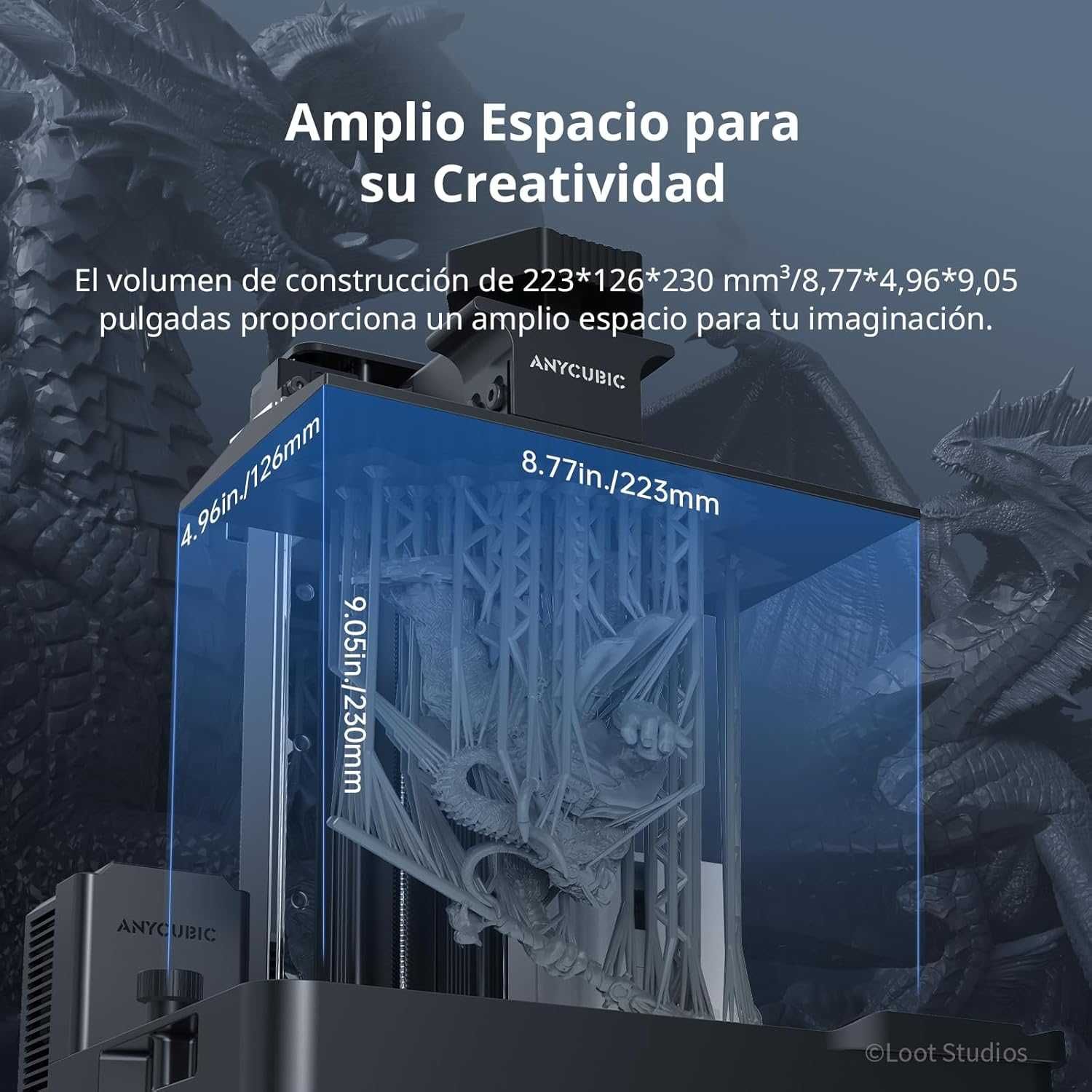 3D принтер / 3D printer / 3D-принтер Anycubic Photon Mono M7 Pro 14K