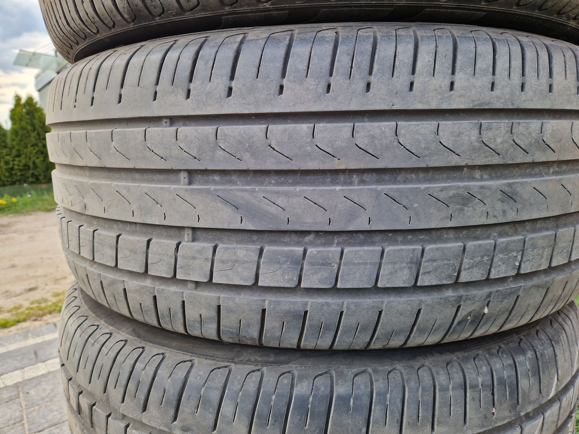 4x Pirelli Scorpion Verde 255/40R20 XL