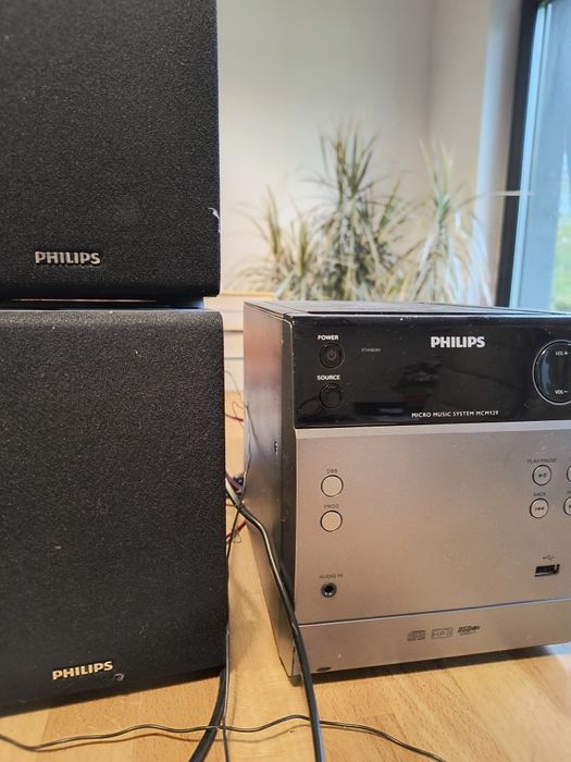 Micro wieża Philips model MCM 129/12