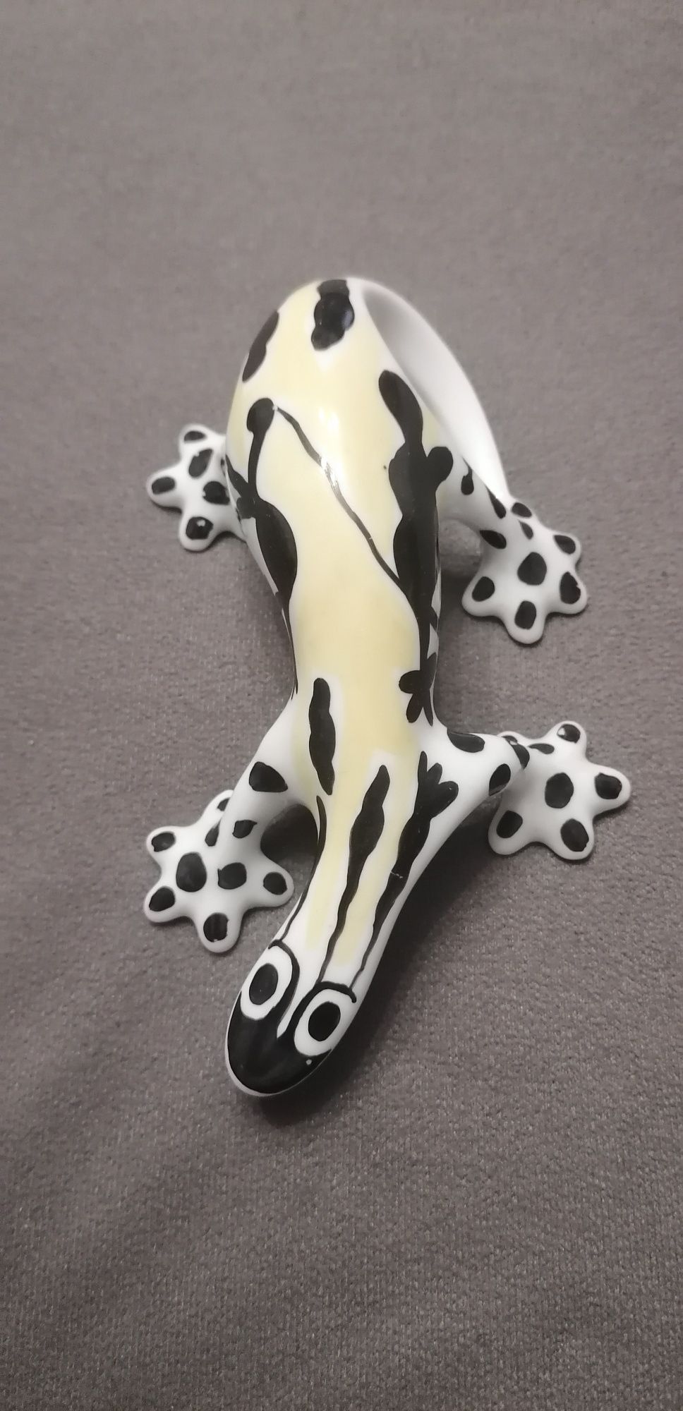 Figurka salamandry Hanny Orthwein 1956r.