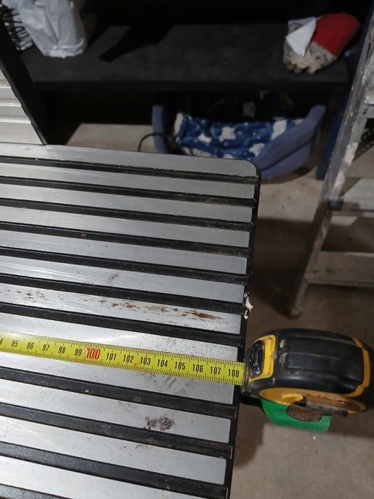 Plaina e desengrosso