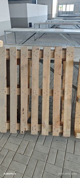 Поддон деревянный.