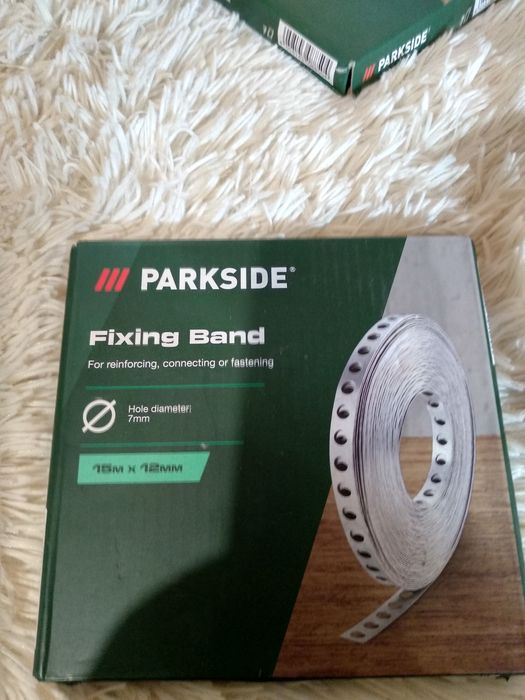 Лента монтажная с перфорацией Parkside