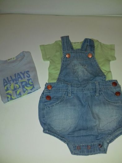 Roupas bebé menino 1-3 meses