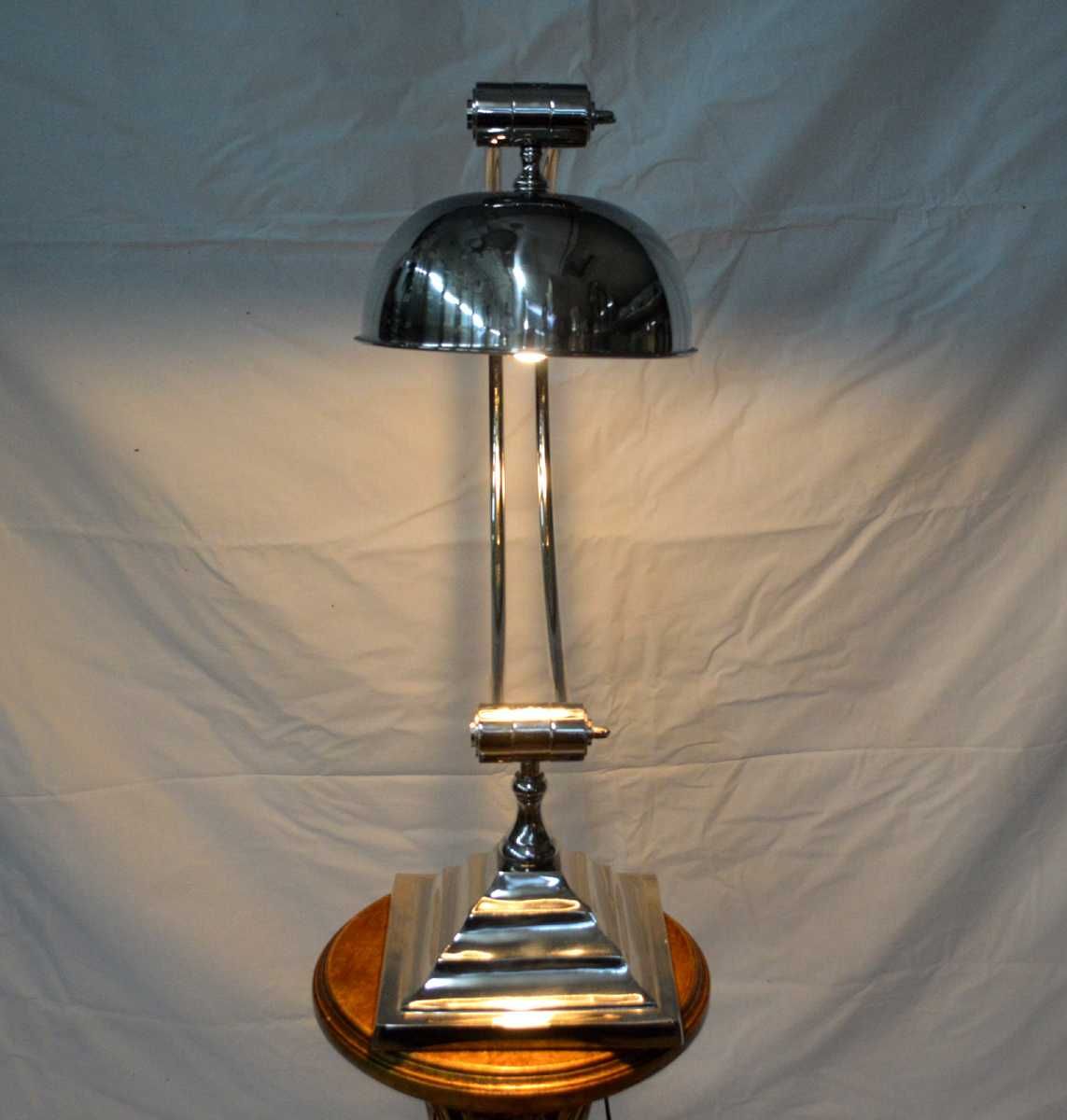 Lampa Art. Deco chrom /Meble Stylowe Grodzisk Mazowiecki