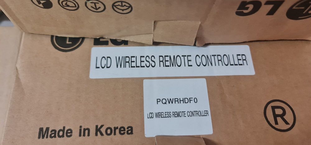 Controlo remoto LG (comando)