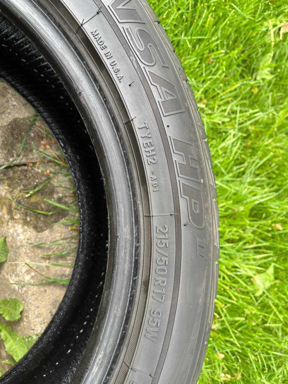 Шини 215/50 R17 18 року