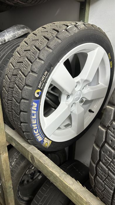 Alufelgi Lancer Evo 4/5/6 215/45r18 Michelin Monte Carlo