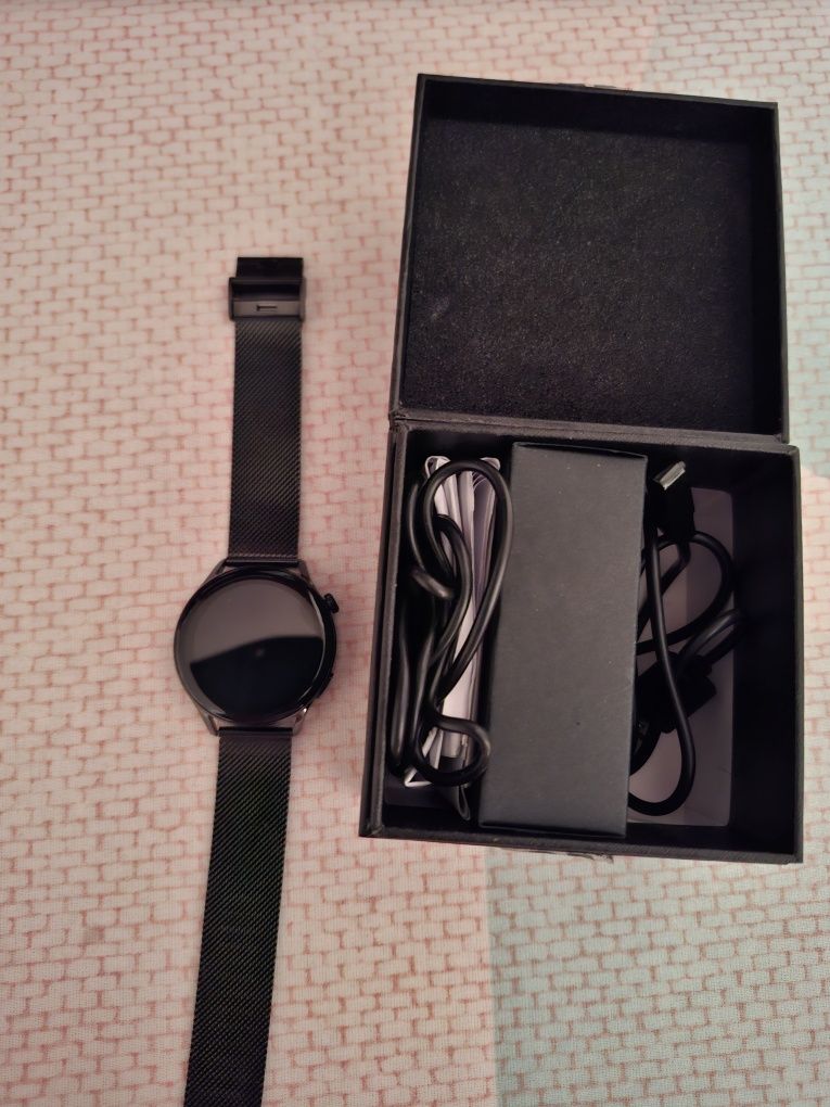 Smartwach Garett czarny