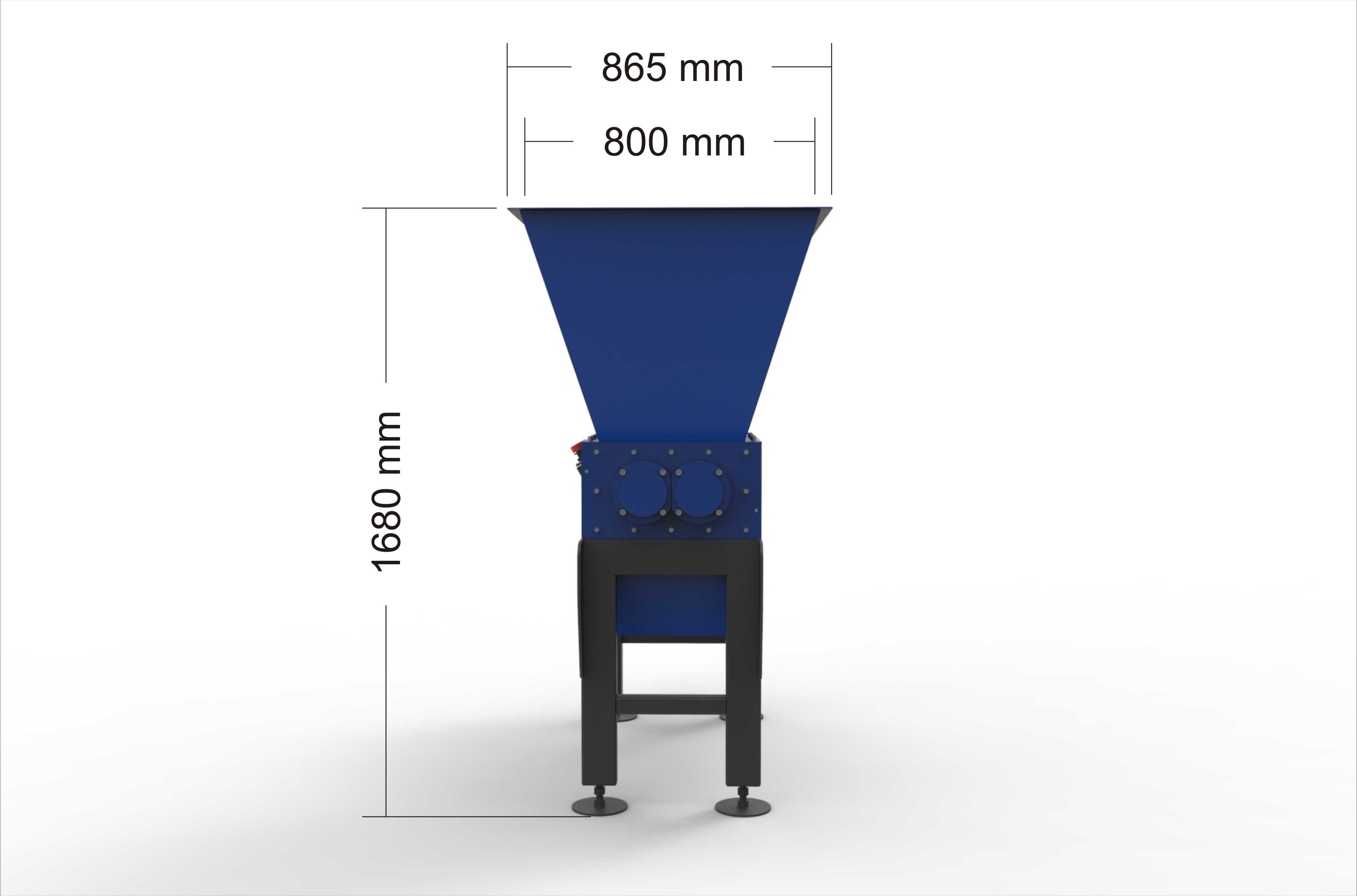 Rozdrabniacz SHREDDER MŁYN RF-195/400/7,5 KW, polski -15% do odbioru !